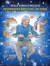 Omslag van Gesprekken met God - de strip