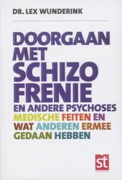 Omslag van Doorgaan met schizofrenie