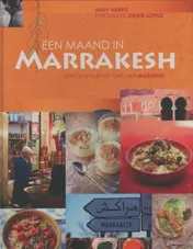 Omslag van Een maand in Marrakesh