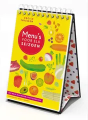 Omslag van Menu's voor elk seizoen