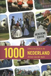 Omslag van 1000 dingen doen in Nederland
