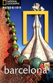 Omslag van National Geographic reisgids Barcelona