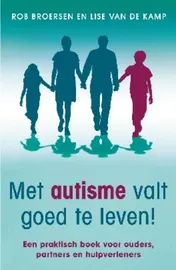 Omslag van Met autisme valt goed te leven!