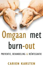Omslag van Omgaan met burn-out