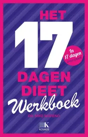 Omslag van Het 17 dagendieet werkboek
