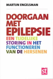 Omslag van Doorgaan met epilepsie