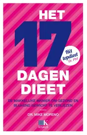 Omslag van Het 17-dagendieet