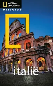 Omslag van National Geographic reisgids Italie