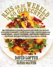 Omslag van Reis om de wereld in 80 gerechten