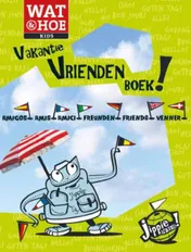 Omslag van Vakantievriendenboek
