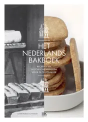 Omslag van Het Nederlands bakboek