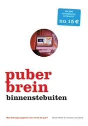Omslag van Puberbrein binnenstebuiten