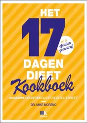 Omslag van Het 17 dagen dieet kookboek