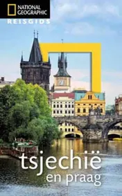 Omslag van National Geographic reisgids Tsjechie en Praag