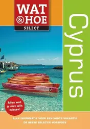 Omslag van Wat & Hoe Select Cyprus