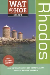 Omslag van Rhodos