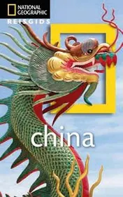 Omslag van National Geographic reisgids China