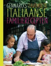 Omslag van Gennaro's favoriete Italiaanse familierecepten