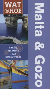 Omslag van Malta en Gozo