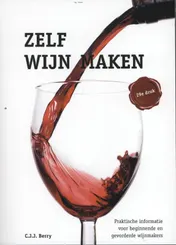 Omslag van Zelf wijn maken