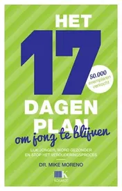 Omslag van Het 17 dagen plan om jong te blijven