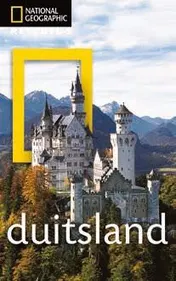 Omslag van National Geographic reisgids Duitsland