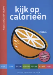Omslag van Kijk op calorieen