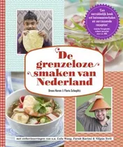 Omslag van De grenzeloze smaken van Nederland