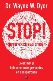 Omslag van Stop! Geen excuses meer