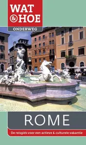 Omslag van Rome met Wat en Hoe taalgids Italiaans (pakket)