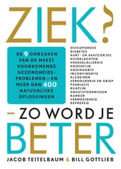 Omslag van Ziek? Zo word je beter