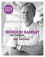 Omslag van Het geheim van de chef per seizoen