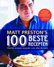 Omslag van Matt Preston's 100 beste recepten