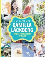 Omslag van Aan tafel met Camilla Lackberg