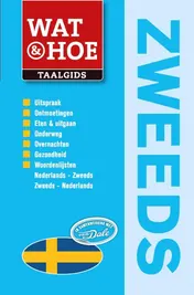 Omslag van Wat & Hoe Taalgids Zweeds