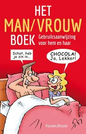 Omslag van Het man/vrouw boek