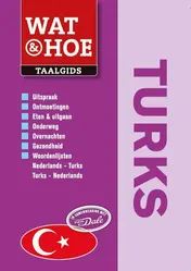 Omslag van Wat & Hoe Taalgids Turks