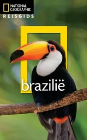 Omslag van National Geographic reisgids Brazilië