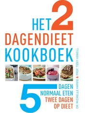 Omslag van Het 2 dagendieet kookboek