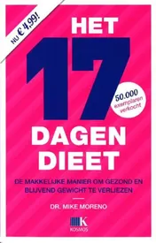 Omslag van Het 17-dagendieet