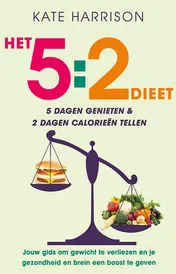 Omslag van Het 5:2 dieet