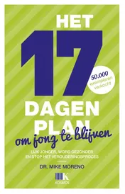 Omslag van Het 17 dagenplan om jong te blijven