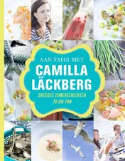 Omslag van Aan tafel met Camilla Lackberg