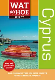 Omslag van Wat & Hoe Select Cyprus