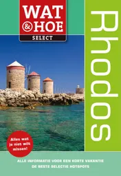 Omslag van Rhodos
