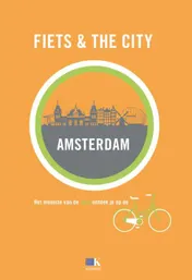 Omslag van Fiets + The City: Amsterdam