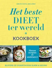 Omslag van Het beste dieet ter wereld kookboek