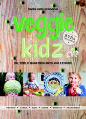 Omslag van Veggie kidz