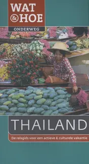 Omslag van Wat & Hoe Onderweg Thailand