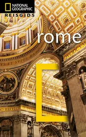 Omslag van National Geographic reisgids Rome